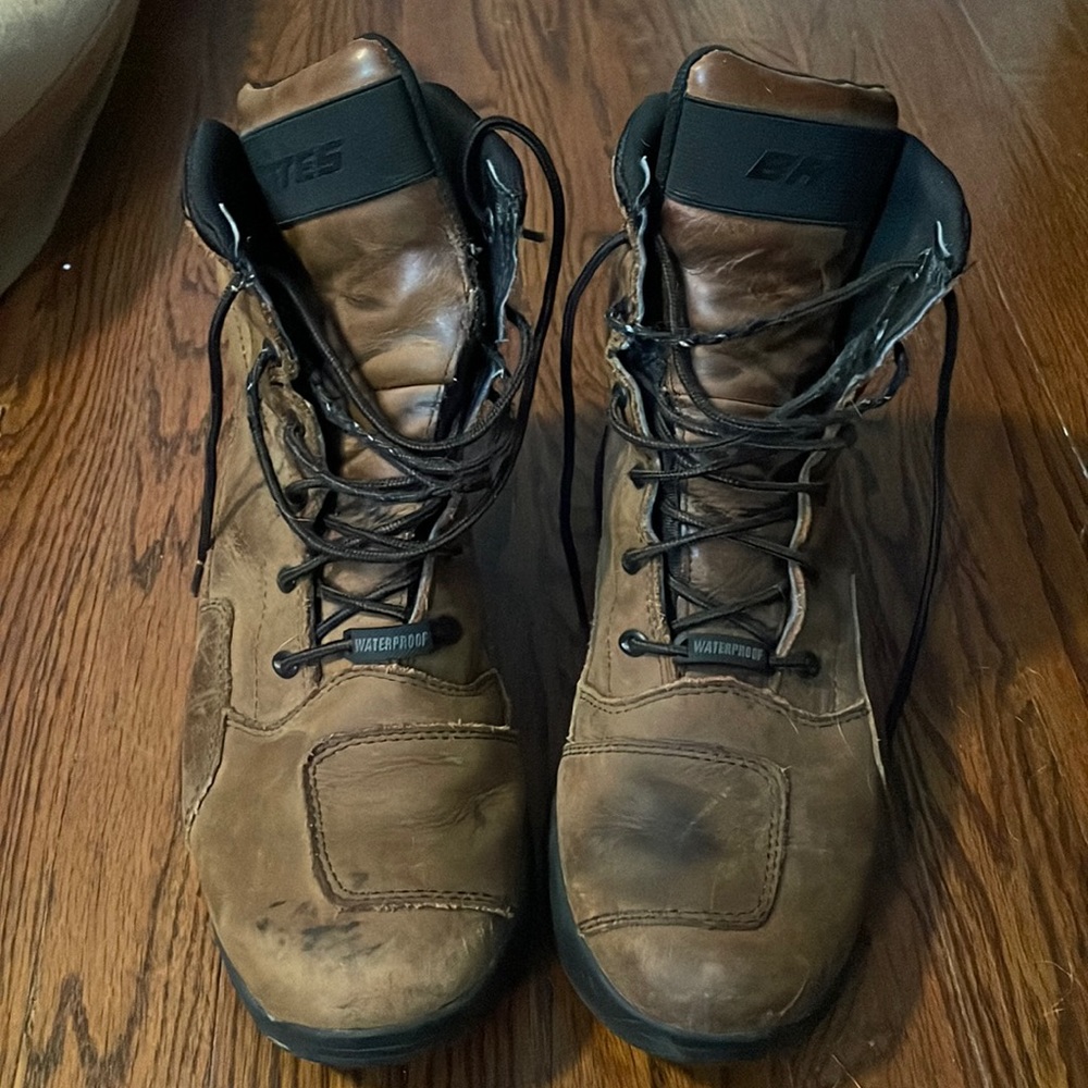 Nate’s Motorcycle Boots